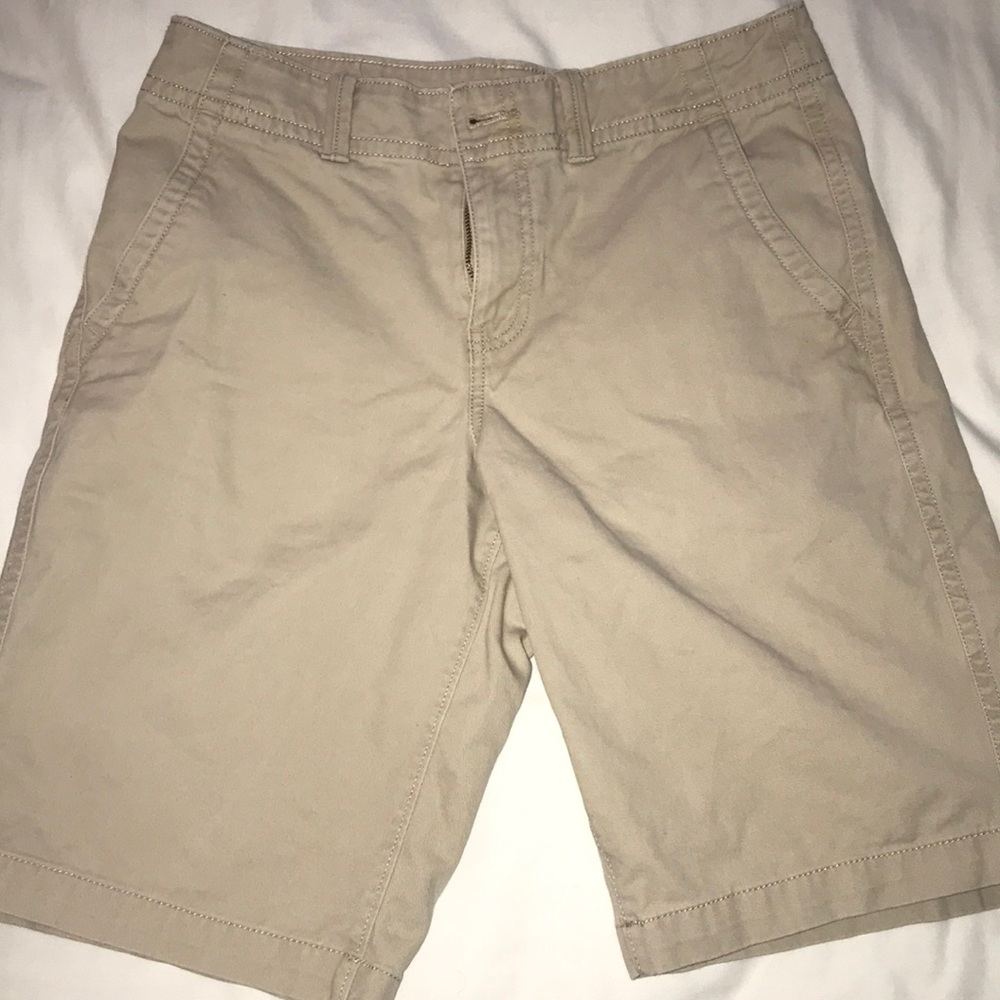 Urban Pipeline Flat Front Khaki Shorts